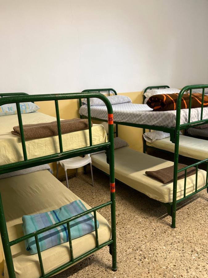 산 마르틴 델 카미노 Albergue Municipal 호스텔 외부 사진