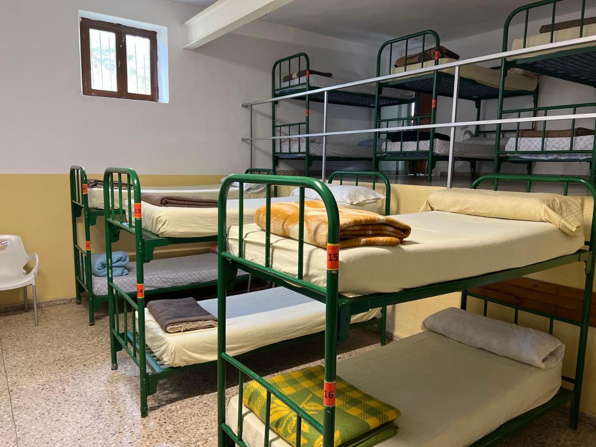 산 마르틴 델 카미노 Albergue Municipal 호스텔 외부 사진