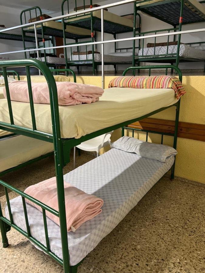 산 마르틴 델 카미노 Albergue Municipal 호스텔 외부 사진